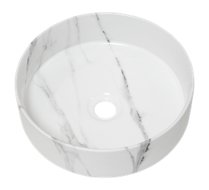 {{photo.Alt || photo.Description || 'Раковина Milleau  Nuage MU7044A-MWM 36 (белый мрамор)'}}