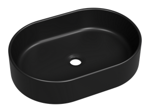 {{photo.Alt || photo.Description || 'Раковина Milleau  Nuage MU0055B-MB 50 (черная)'}}