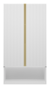 {{photo.Alt || photo.Description || 'Шкаф Brevita Vega 60 над стиральной машиной подвесной (белый)'}}