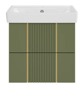 {{photo.Alt || photo.Description || 'Тумба под раковину Brevita Vega 60 подвесная (зеленая)'}}