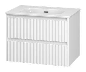 {{photo.Alt || photo.Description || 'Тумба с раковиной подвесная  Brevita Riva 70'}}