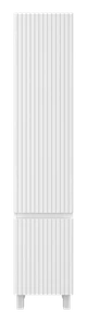 {{photo.Alt || photo.Description || 'Шкаф - пенал Brevita Виктори 35 подвесной правый (белый)'}}