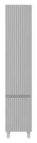 {{photo.Alt || photo.Description || 'Шкаф - пенал Brevita Виктори 35 правый (серый шёлк)'}}