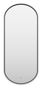 {{photo.Alt || photo.Description || 'Зеркало Brevita Saturn 500x1150 (платина)'}}