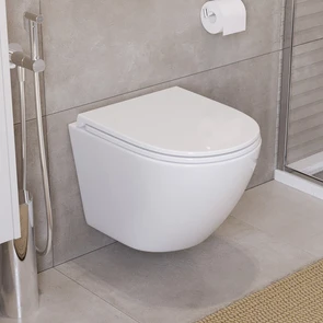 {{photo.Alt || photo.Description || 'UNO Чаша унитаза подвесного c креплением и сиденьем дюропласт soft close BB3105CHR/SC'}}
