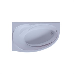 {{photo.Alt || photo.Description || 'Акриловая ванна Aquatek Бетта 160x97 асимметричная, левая, с каркасом и экраном, без гидромассажа'}}