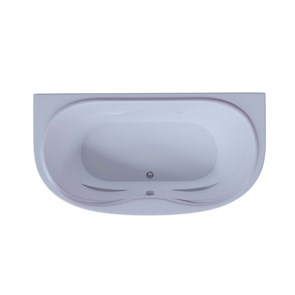 {{photo.Alt || photo.Description || 'Акриловая ванна Aquatek Мелисса 180x95 радиусная, универсальная, с каркасом и экраном, без гидромассажа'}}