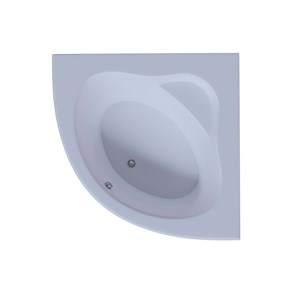 {{photo.Alt || photo.Description || 'Акриловая угловая ванна Aquatek Калипсо 146х146 с фронтальным экраном, без гидромассажа, вклеенный цельносварной металлический каркас'}}