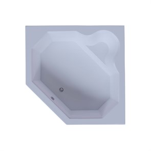 {{photo.Alt || photo.Description || 'Акриловая угловая ванна Aquatek Лира 150х150 с фронтальным экраном, без гидромассажа, вклеенный цельносварной металлический каркас'}}