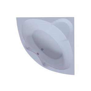 {{photo.Alt || photo.Description || 'Акриловая угловая ванна Aquatek Поларис-2 155х155 без фронтального экрана, без гидромассажа, вклеенный цельнометаллический сварной каркас'}}