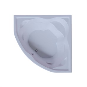 {{photo.Alt || photo.Description || 'Акриловая угловая ванна Aquatek Сириус 164х164 без фронтального экрана, без гидромассажа, вклеенный сварной каркас'}}