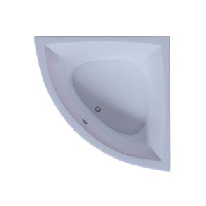 {{photo.Alt || photo.Description || 'Акриловая угловая ванна Aquatek Юпитер 150х150 без фронтального экрана, без гидромассажа, вклеенный цельнометаллический сварной каркас'}}