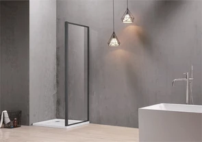{{photo.Alt || photo.Description || 'Неподвижная душевая стенка 800x2000, для комбинации с дверью, профиль черный, стекло прозрачное ПРОДАЕМ ИЗ НАЛИЧИЯ'}}