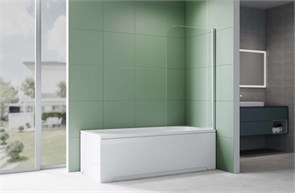 {{photo.Alt || photo.Description || 'Шторка на ванну стеклянная 80см, одноэлементная, поворотная, профиль хром, Aquatek AQ.BSRC.080.1CH, стекло прозрачное, закаленное'}}