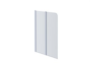 {{photo.Alt || photo.Description || 'AQ DEL SBA 10015CH Шторка на ванну двухэлементная, поворотная 1000X1500 профиль хром, стекло прозрачное (старый артикул AQNFB6222-100)'}}