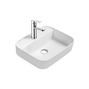 {{photo.Alt || photo.Description || 'Раковина накладная Aquatek ВЕГА AQ5506-MW 500*395*140мм, цвет белый матовый'}}