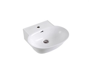 {{photo.Alt || photo.Description || 'Раковина подвесная Aquatek КЛАССИК AQ5040-00 505*405*155 мм. Можно устанавливать на мебель.'}}