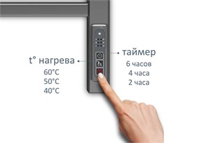 {{photo.Alt || photo.Description || 'Полотенцесушитель электрический (quick touch) Aquatek Пандора П10 500х900 (черный муар)'}}