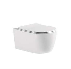 {{photo.Alt || photo.Description || 'Унитаз подвесной безободковый Aquatek ЕВРОПА AQ1106-00 490*360*250 с сиденьем Soft Close'}}