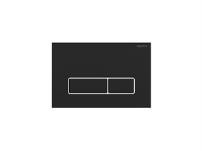 {{photo.Alt || photo.Description || 'Панель смыва KDI-0000064 черный матовый ободок хром (клавиши прямоугольные)'}}