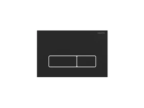 {{photo.Alt || photo.Description || 'KDI-0000064(HD) Панель смыва Черный матовый ободок хром (клавиши прямоугольные), 162*244 мм'}}