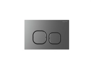 {{photo.Alt || photo.Description || 'Панель смыва KDI-0000060 оружейная сталь матовая ободок хром (клавиши квадратные)'}}