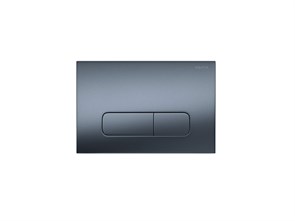 {{photo.Alt || photo.Description || 'Панель смыва для инсталляции оружейная сталь матовая (клавиши прямоугольные) PNS-0000009 Pneumo S, пневматическое управление'}}