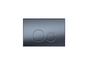 {{photo.Alt || photo.Description || 'Панель смыва для инсталляции KDI-0000035 Оружейная сталь матовая ободок хром (клавиши круглые)'}}