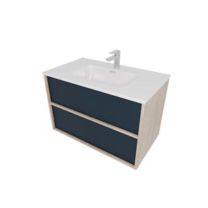 {{photo.Alt || photo.Description || 'Комплект мебели: Тумба ЛИБРА с раковиной 80см, 2 ящика с системой push-to-open, корпус дерево,цвет фасадов серый матовый'}}