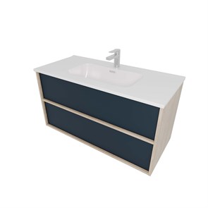 {{photo.Alt || photo.Description || 'Комплект мебели: Тумба ЛИБРА с раковиной 100см, 2 ящика с системой push-to-open, корпус дерево,цвет фасадов серый матовый'}}