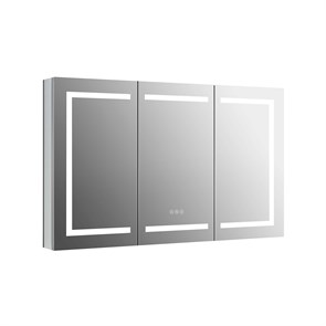 {{photo.Alt || photo.Description || 'Шкаф зеркало для ванной с подсветкой Aquatek AQ7124-MLC, прямоугольное, сенсорное управление, 1200*700*133'}}