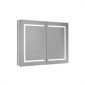 {{photo.Alt || photo.Description || 'Шкаф зеркало для ванной с подсветкой Aquatek AQ7904-MLC, прямоугольное, сенсорное управление, 900*700*133'}}