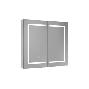 {{photo.Alt || photo.Description || 'Шкаф зеркало для ванной с подсветкой Aquatek AQ7804-MLC, прямоугольное, сенсорное управление, 600*800*133'}}