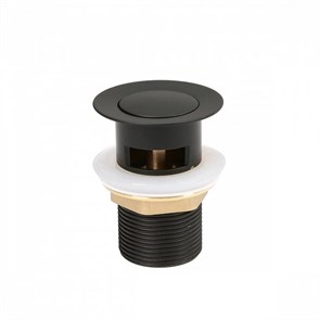 {{photo.Alt || photo.Description || 'Выпуск для умывальника IDDIS Slide черный (SLIB000i88)'}}