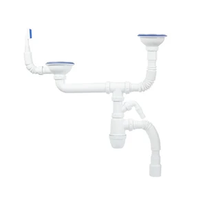 {{photo.Alt || photo.Description || 'Сифон IDDIS для двойной мойки с выпуском 3 1/2 с переливом и отводом Kitchen Line (S21UPS0i84)'}}