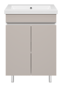 {{photo.Alt || photo.Description || 'Тумба под раковину Misty Майна 60 напольная (сливки, белая)'}}