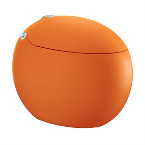 {{photo.Alt || photo.Description || 'Электронный унитаз-биде ABBER Bequem AC1131SOR напольный, оранжевый'}}