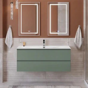 {{photo.Alt || photo.Description || 'Тумба с раковиной подвесная BelBagno KRAFT 120 Еловый Матовый, раковина BB-8099-120'}}