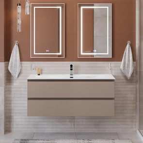 {{photo.Alt || photo.Description || 'Тумба с раковиной подвесная BelBagno KRAFT 120 Бежевый матовый, раковина BB-8099-120'}}