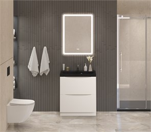 {{photo.Alt || photo.Description || 'Тумба с раковиной напольная BelBagno MARINO 60 Bianco Lucido, раковина чёрная BB600/450-LV-ART-AST-NERO'}}