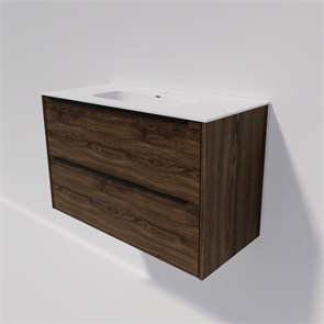 {{photo.Alt || photo.Description || 'Тумба под раковину LA FENICE Tesoro Galifaks, FNC-01-TES-DGT-100-2, табак 100'}}