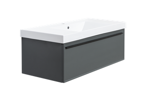 {{photo.Alt || photo.Description || 'LA FENICE Тумба под раковину Elba Grigio серый 100, FNC-01-ELB-G-100'}}