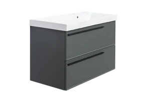 {{photo.Alt || photo.Description || 'Тумба под раковину LA FENICE Elba Grigio TWIN серый 90, FNC-01-ELB-G-90-2'}}