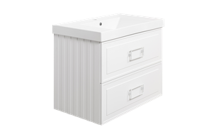 {{photo.Alt || photo.Description || 'Тумба под раковину LA FENICE Cubo Bianco TWIN белый 80, FNC-01-CUB-B-80-2'}}