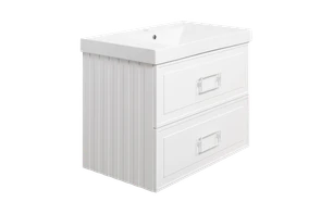 {{photo.Alt || photo.Description || 'Тумба под раковину LA FENICE Cubo Bianco TWIN белый 80, FNC-01-CUB-B-80-2'}}