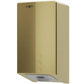 {{photo.Alt || photo.Description || 'Сушилка сенсорная 800 W нерж. сталь FUGA EVO 01831.G золото матовое'}}