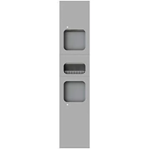 {{photo.Alt || photo.Description || 'Компактный блок с сушилкой для рук 2450 W, диспенсером для бумажных полотенец  и баком для мусора 12017.P.S'}}