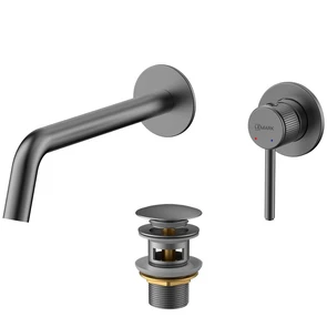 {{photo.Alt || photo.Description || 'Смеситель Lemark Beluga для раковины встраиваемый (LMF-8033B-GM)'}}