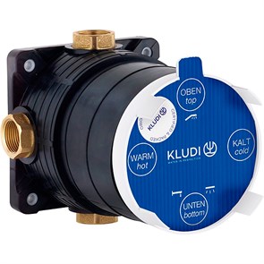 {{photo.Alt || photo.Description || 'Универсальный встраиваемый блок KLUDI FLEXX BOXX  DN 20 (88011)'}}