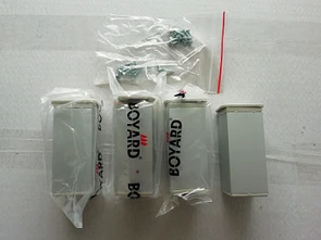 Loranto Ножки к тумбе Loranto Стиль 40, квадратные, хром, 4 шт (CS00044083) CS00044083